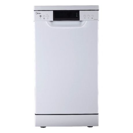 Посудомоечная машина MIDEA MFD45S500W, узкая, белая