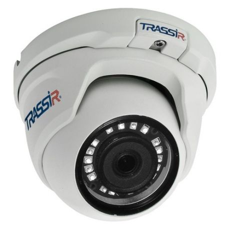Видеокамера IP TRASSIR TR-D8121IR2, 960р, 2.8 мм, белый