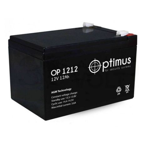 Аккумулятор Optimus OP 1212