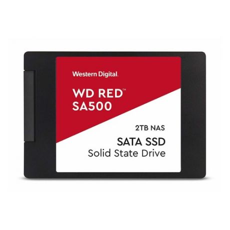 SSD накопитель WD Red SA500 WDS200T1R0A 2Тб, 2.5", SATA III