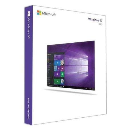 Операционная система MICROSOFT Windows 10 Pro, 32/64 bit, SP2, Eng, Only USB RS, USB [hav-00061]