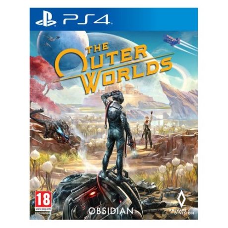 Игра PLAYSTATION The Outer Worlds, RUS (субтитры)