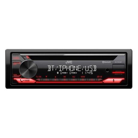 Автомагнитола JVC KD-T812BT, USB