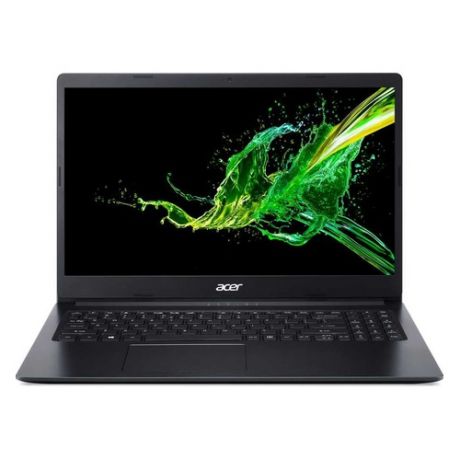 Ноутбук ACER Aspire 3 A315-34-P02Y, 15.6", Intel Pentium Silver N5000 1.1ГГц, 8Гб, 1000Гб, Intel UHD Graphics 605, Linux, NX.HE3ER.00D, черный