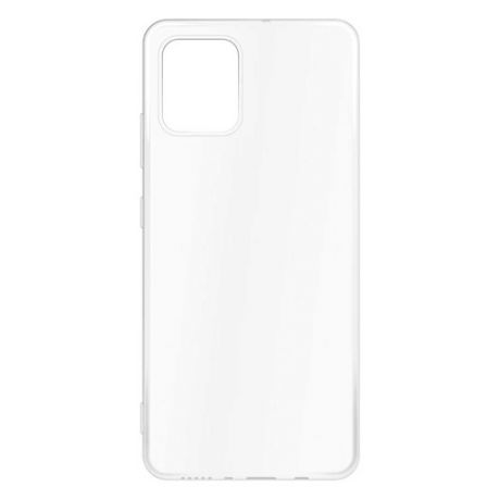 Чехол (клип-кейс) BORASCO для Samsung Galaxy S10 Lite, прозрачный [38536]