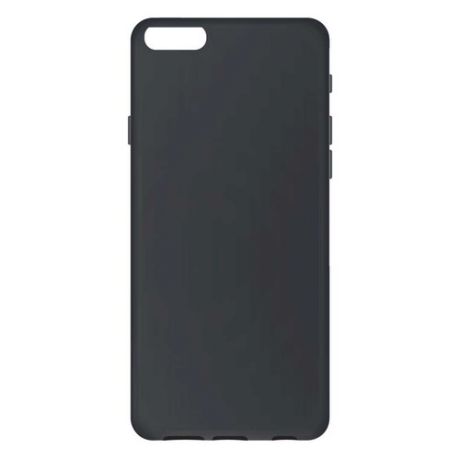 Чехол (клип-кейс) BORASCO для Apple iPhone 6 Plus/6S Plus, черный (матовый) [38558]