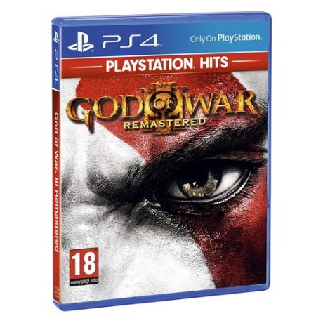 Игра PLAYSTATION God of War 3, русская версия