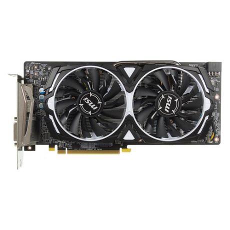 Видеокарта MSI AMD Radeon RX 580 , RX 580 ARMOR, 8Гб, GDDR5, Ret [rx 580 armor 8g]