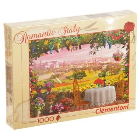 Пазл Clementoni Romantic Italy
