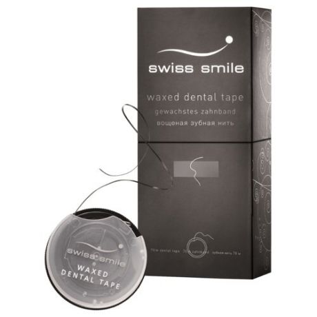 Swiss Smile зубная нить in