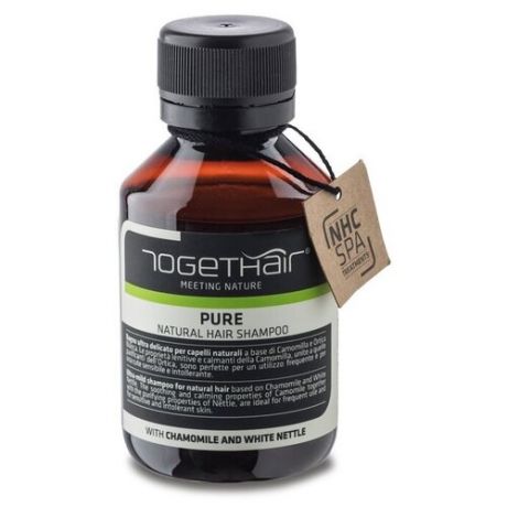 Togethair шампунь Pure Natural