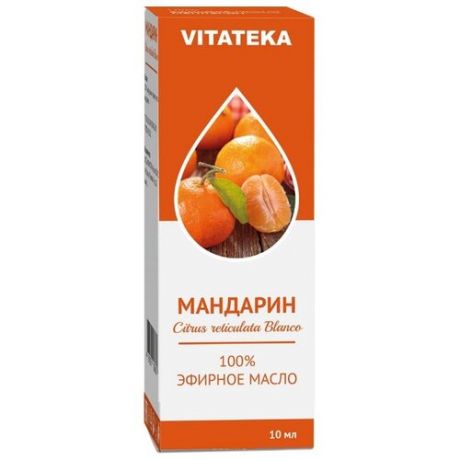 Vitateka эфирное масло Мандарин
