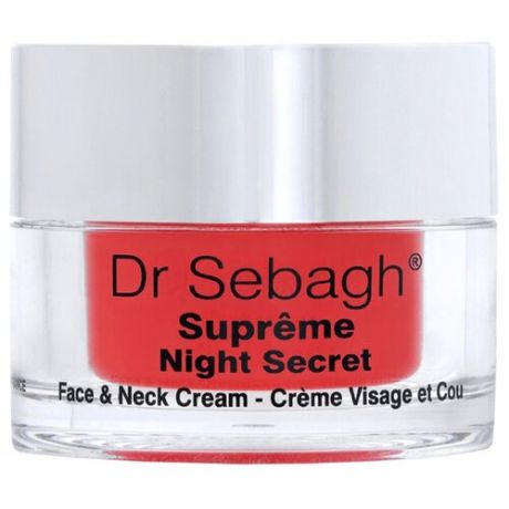 Dr. Sebagh Supreme night secret