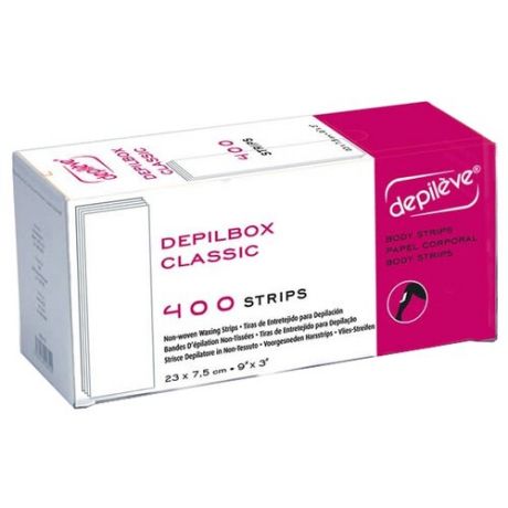 Depileve Полоски Depilbox Classic