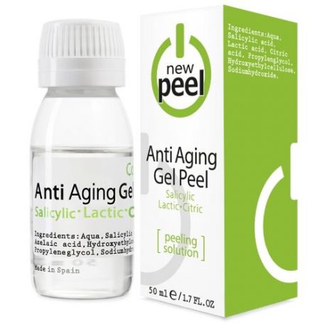 Пилинг NEW PEEL Anti-aging gel