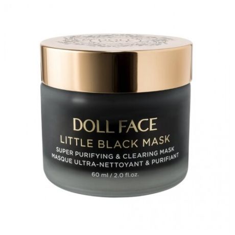 Doll Face Little Black Mask