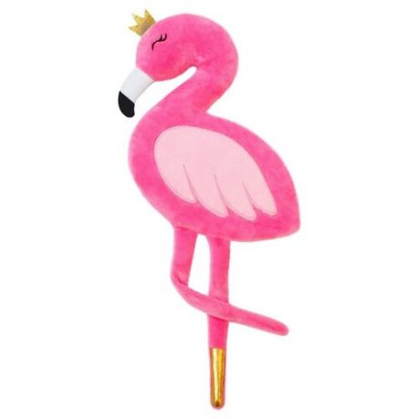 Игрушка-грелка Мякиши Фламинго