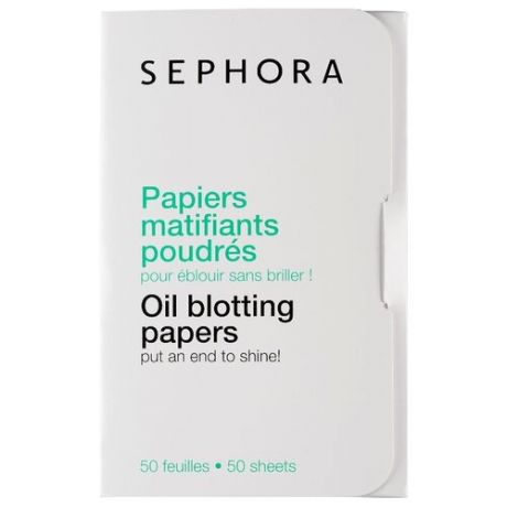 Sephora Матирующие салфетки Oil