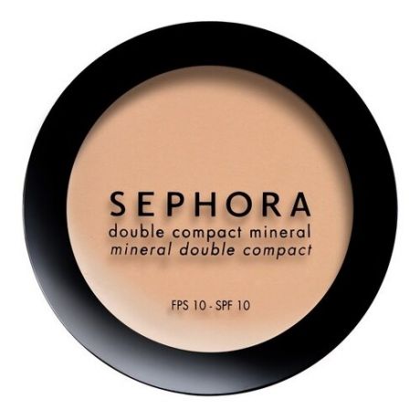 Sephora Пудра кремовая Double