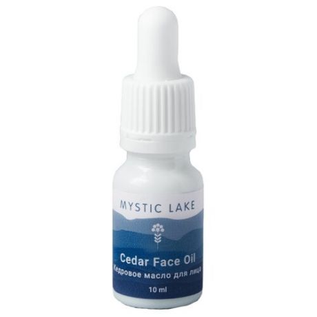 Mystic lake Cedar face oil