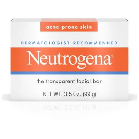 Neutrogena мыло прозрачное для