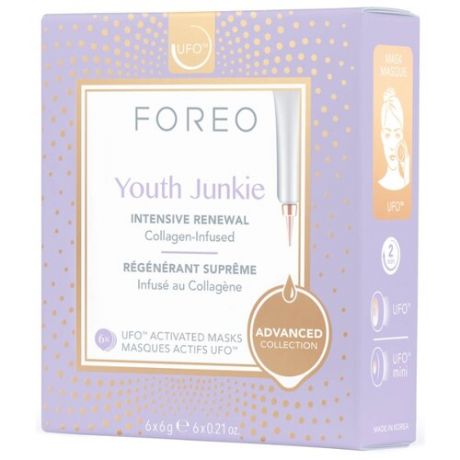 Маска FOREO Youth Junkie Mask