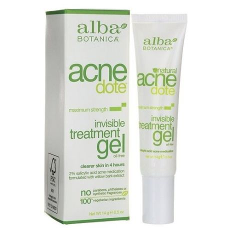 Alba Botanica Гель для лица