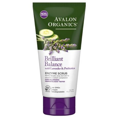Avalon Organics скраб для лица