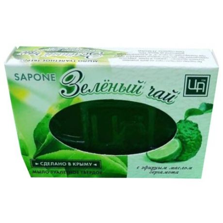 Мыло кусковое Конфитю Зеленый чай