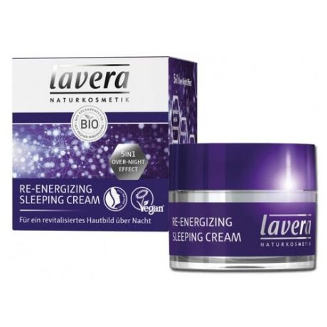 Lavera Re-Energizing Sleeping