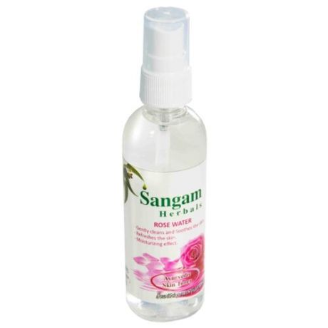 Sangam Herbals Тоник Розовая вода