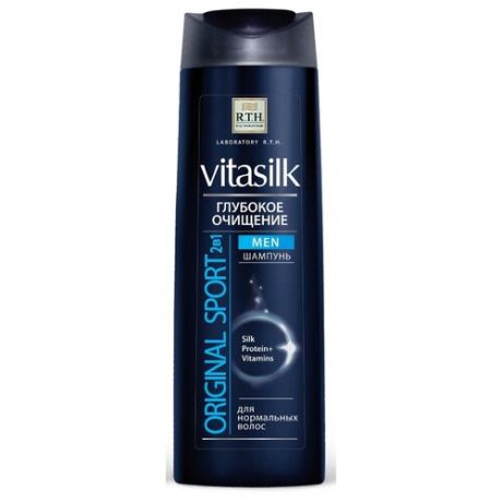 R.T.H. шампунь Vitasilk Men