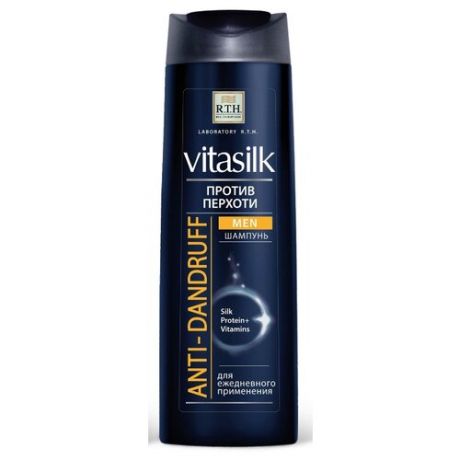 R.T.H. шампунь Vitasilk Men