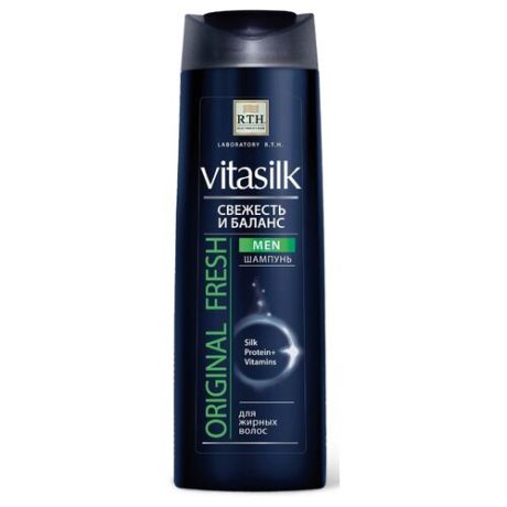 R.T.H. шампунь Vitasilk Men