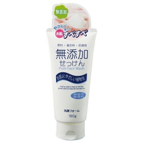 Nihon Detergent пенка очищающая