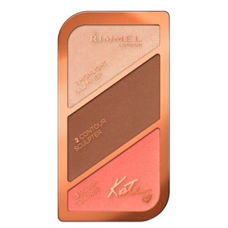 Rimmel Палетка для лица Kate