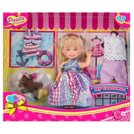 Кукла M&C Toy Centre Модница в