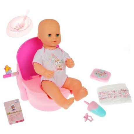 Пупс Warm baby 40 см WZJ026C-1