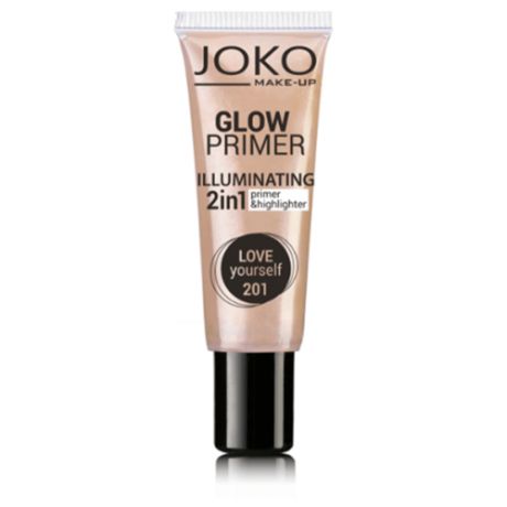 Joko Праймер для лица 2in1 Glow