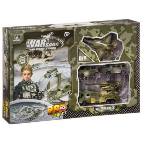 Трек Chengmei toys War Saba