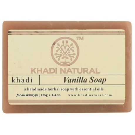 Мыло кусковое Khadi Natural