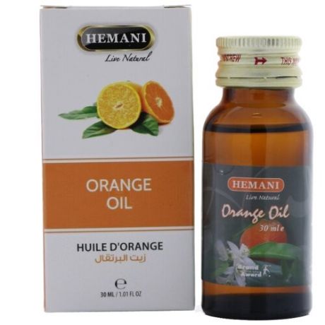 Масло для тела Hemani Orange Oil