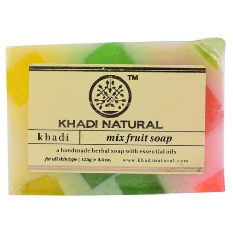 Мыло кусковое Khadi Natural