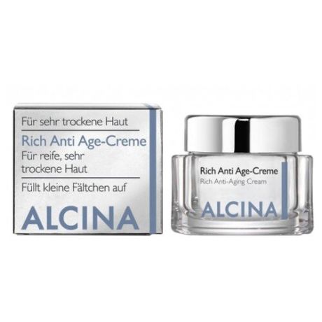 Крем Alcina Rich Anti Age-Creme
