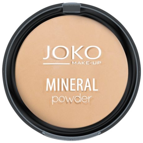 Joko Пудра компактная Mineral