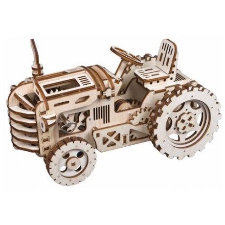 Сборная модель Robotime Трактор