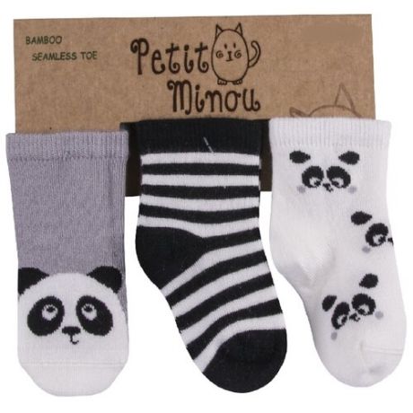 Носки Petit Minou комплект из 3