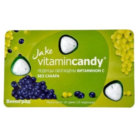 Леденцы Jake vitamincandy