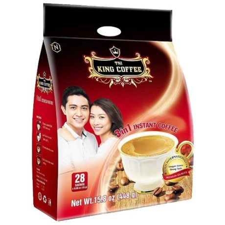 Растворимый кофе TNI King