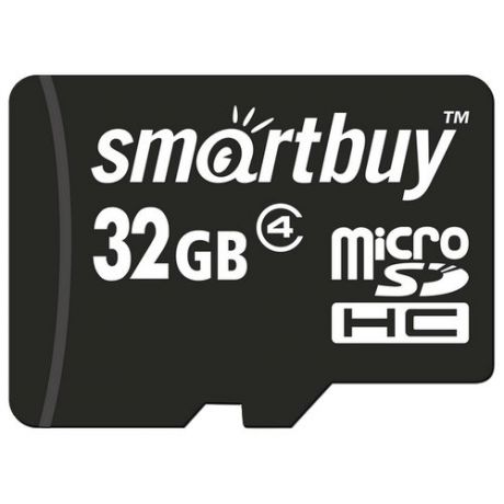 Карта памяти SmartBuy microSDHC